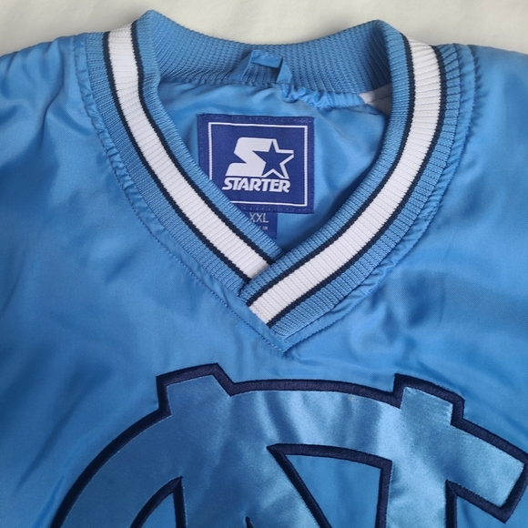 Starter Vintage UNC Tarheels Windbreaker Pullover - Picture 5 of 6